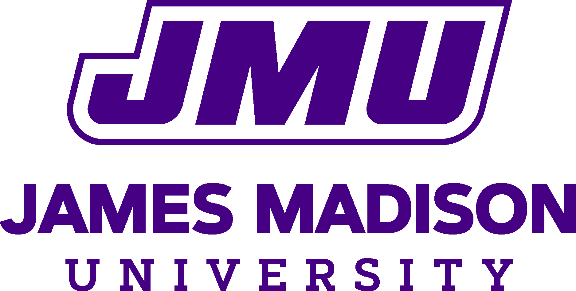 James Madison University Simple Logo Vector Logo